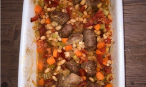 SAUSAGE CASSOULET