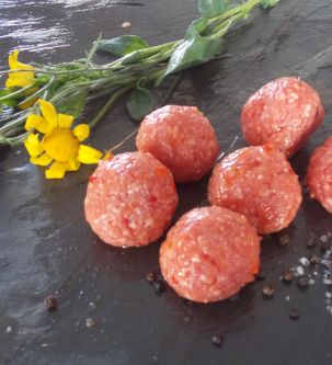 Meat Balls - Peri Peri sauce - 375g - 8 meatballs