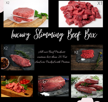 Luxury Slimming Beef Pack- less than 2% fat, Protein Rich